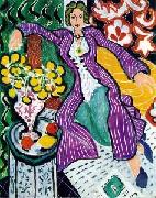 Henri Matisse Woman in a Purple Coat oil on canvas